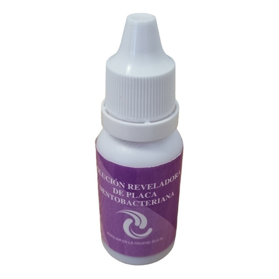 Solución Reveladora De Placa Dental 10ml Viarden Prevención