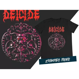 Camiseta Death Metal Deicide C3