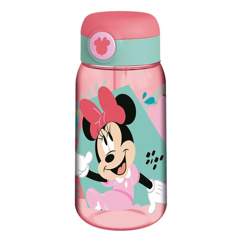 Botella Infantil Escolar 510ml Active Antigoteo Color Minnie