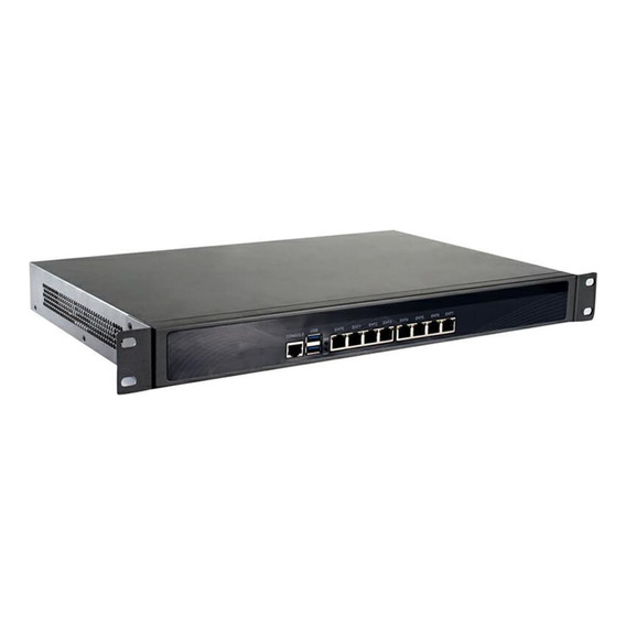 Partaker 1u Cabinet Firewall Pfsense Mikrotik Vpn Router