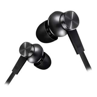 Fone De Ouvido In-ear Xiaomi Mi Headphones Basic Preto