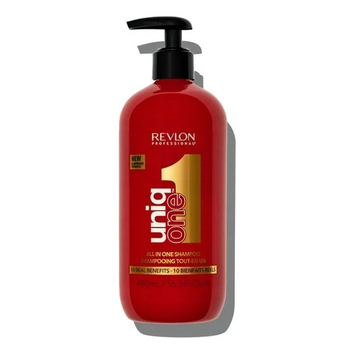 Revlon Professional Uniq One Shampoo 490 Ml Tradicional