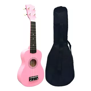 Ukelele Soprano Dy Uk Músicos Profesionales + Funda + Envío