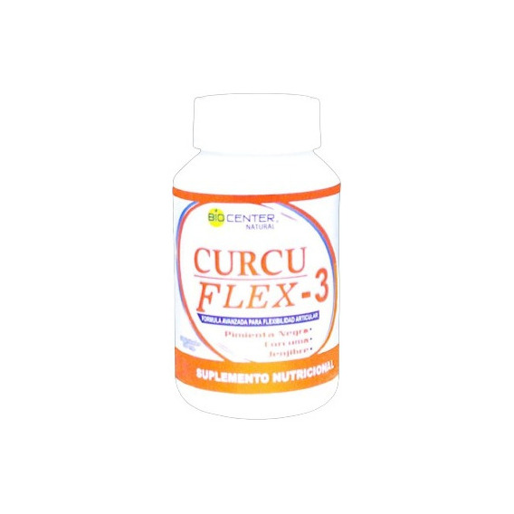 Curcuflex-3 Desinflamante & Antiinflamatorio General 100caps