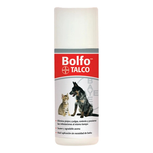 Talco antiparasitario para pulga Bayer Bolfo Talco para perro y gato