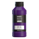 Tinta Acrílica Liquitex Basics Fluid 250ml Dioxazine Purple Cor Violeta