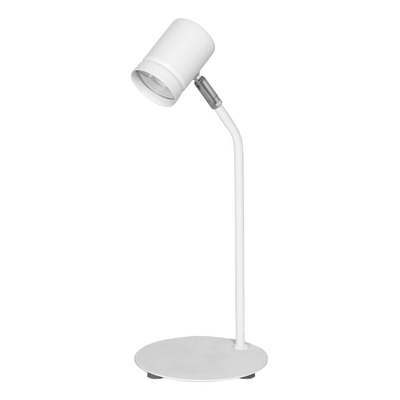 Velador De Mesa Escritorio Plasencia Blanco Movil Gu11