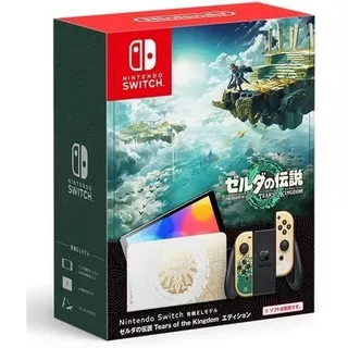 Nintendo Switch Oled Japonés Zelda Tears Of The Kingdom