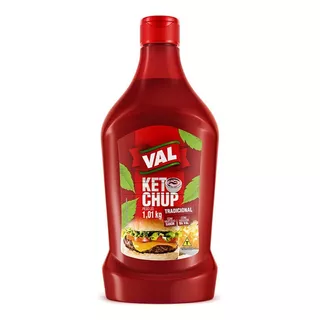 Ketchup Tradicional Val 1,01kg