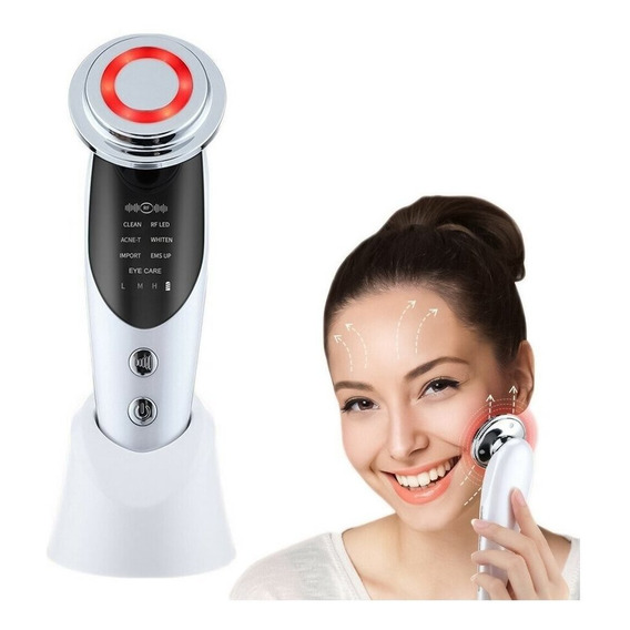 Masajeador Facial Led Radiofrecuencia Recargable Suaviza Ax®