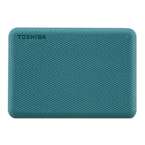 Disco duro externo Toshiba Canvio Advance HDTCA10X 1TB verde