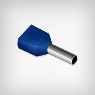 Tubular Ilhos Duplo 2,50mm Ct3908 - Crimper (50pçs)