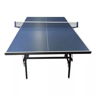 Mesa De Ping Pong Profesional + Kit Sunflex Red Paleta Balls