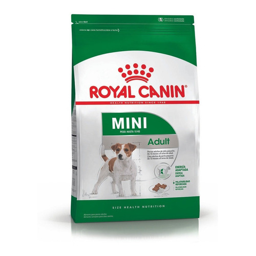 Alimento Royal Canin Size Health Nutrition Mini Adult para perro adulto de raza pequeña sabor mix en bolsa de 3kg