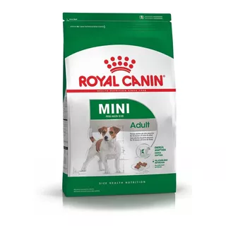 Alimento Royal Canin Size Health Nutrition Mini Adult Para Perro Adulto De Raza Pequeña Sabor Mix En Bolsa De 3 kg