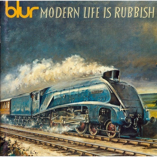 Blur Modern Life Is Rubbish Cd Nuevo Importado