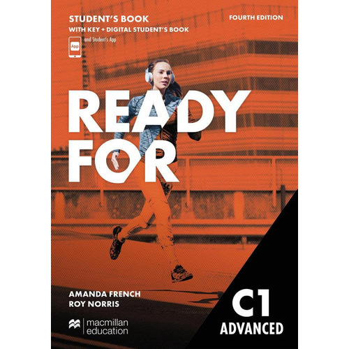 Ready For C1 Advanced (4th.ed.) - Student's Book W/key + Digital Sb + Sb App, De French, Amanda. Editorial Macmillan, Tapa Blanda En Inglés Internacional