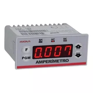 Amperimetro Digital Inova Inv-98102 80 A 250vac Entradas 10a