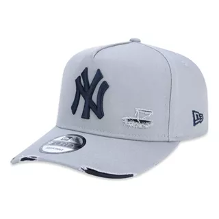 Boné New Era Destroyed 9forty A-frame Mlb New York Yankees 1