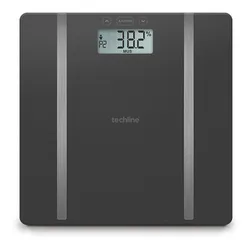 Balança Corporal Digital Por Bioimpedância TEC-117 Preta até 180 kg Techline no Mercado Livre com oferta e cupom de desconto