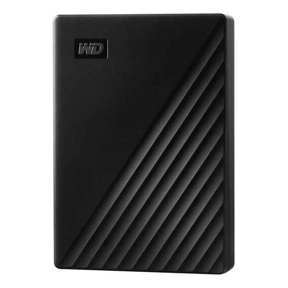 Disco duro externo Western Digital My Passport WDBPKJ0040 4TB negro