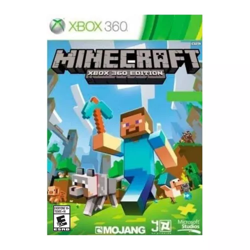 Jogo Minecraft Xbox 360 Edition Para Xbox 360