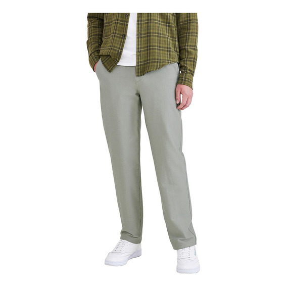 Pantalon Hombre Comfort Knit Chino Straight Pants Dockers®