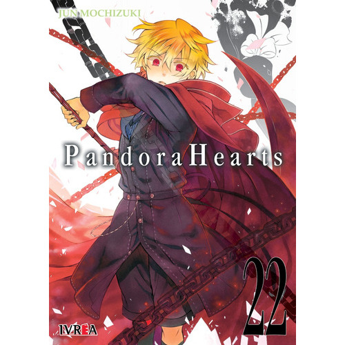 Pandora Hearts Vol. 22, De Jun Mochizuki. Serie Pandora Hearts Editorial Ivrea, Tapa Blanda, Edición 1 En Español, 2022