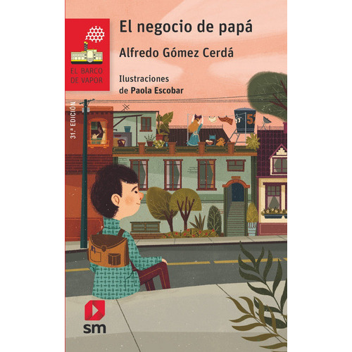 El negocio de papÃÂ¡, de Gómez Cerdá, Alfredo. Editorial EDICIONES SM, tapa blanda en español