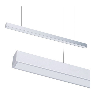 Colgante Para Tubo Led Line Moderno Oficina Estudio