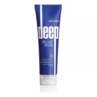 Creme Para Massagem Deep Blue Rub Doterra® 120ml Importado