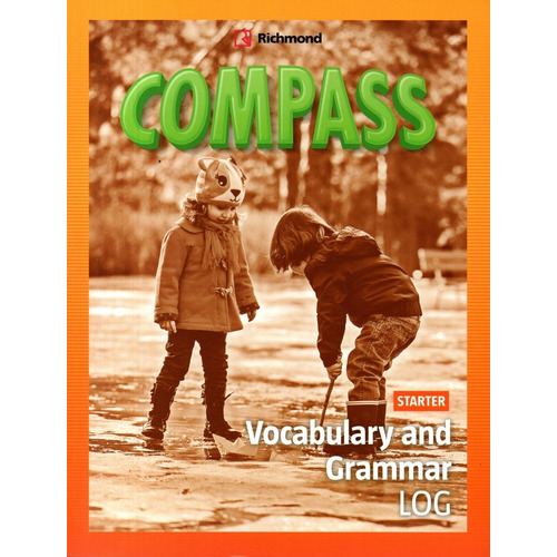 Libro: Compass Vocabulary And Grammar Log Starter / Richmond