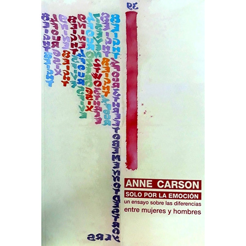 Solo Por La Emocion  - Carson Anne