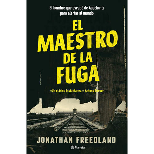 Libro El Maestro De La Fuga - Jonathan Freedland - Planeta