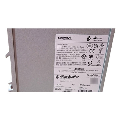 Stratix 5700 Switch 1783-bms20ca Allen Bradlley 