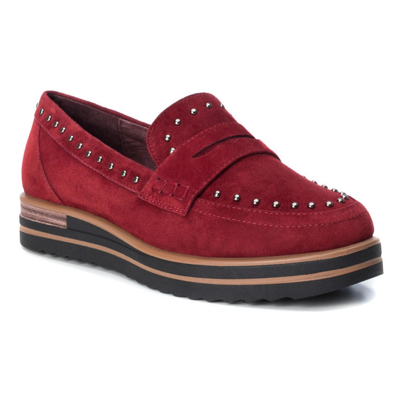 Zapato De Vestir Carmela Zapato Frida-4-04-burdeos A Burdeo