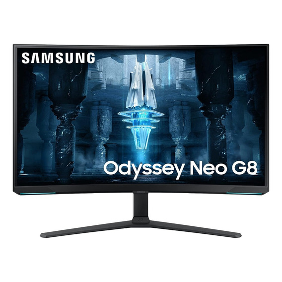 Monitor Samsung 32 Odyssey Neo G8 4k 240hz 1ms Hdr G-sync