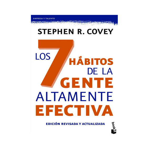 7 Habitos De La Gente Altamente Efectiva, Los, De Cover, Stephen. Editorial Booket, Edición 1 En Español