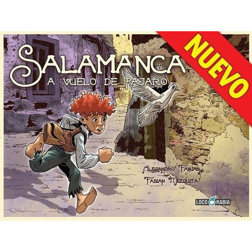 Comic Salamanca - Alejandro Farias, de Alejandro Farias. Editorial Loco Rabia en español