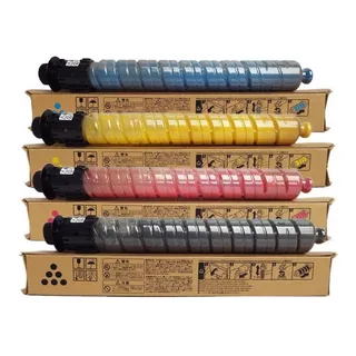   841813/841814/841815/81816 Pack 4 Color Ricoh Mpc3503/3504