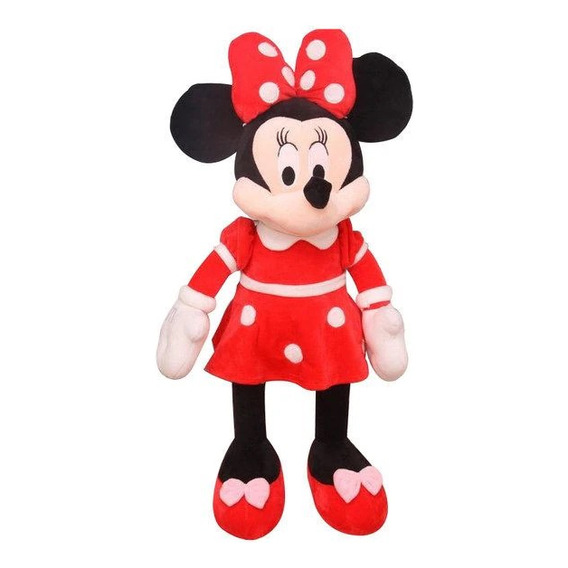 Peluche Minnie Mouse Rosa 50 Cm 