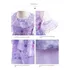 Vestido Morado De La Serie De Dibujos Animados De La Películ