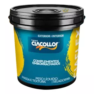 Tinta Selador Elastica Emborrachada 1 8 Kg Proteção  Selagem