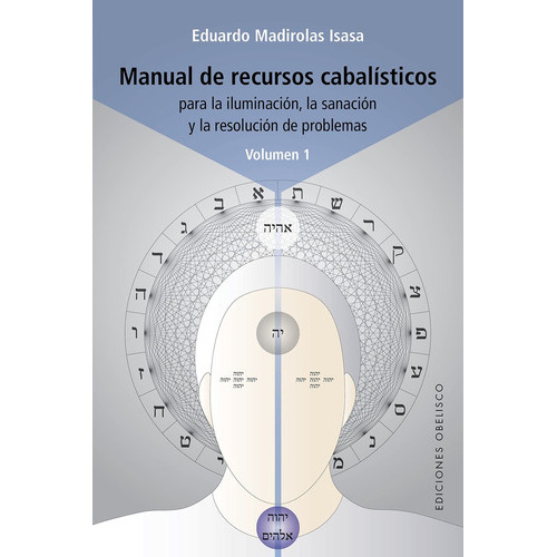 Manual De Recursos Cabalísticos Volumen 1, De Eduardo Madirolas. Editorial Obelisco, Tapa Blanda, Edición 1 En Español