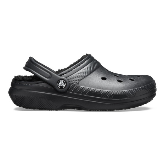 Sandalias Crocs Classic Lined Clog Sensación Cálida Unisex 