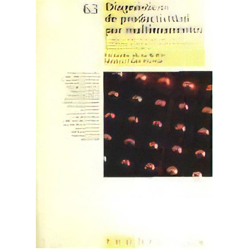 Diagnosticos De Productividad Por Multimomentos, De Fernando Alfaro Beltran. Editorial Marcombo, Tapa Blanda, Edición 1999 En Español