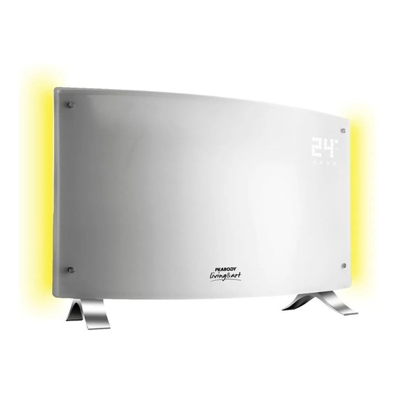 Vitroconvector Digital Peabody Con Luz Led 2000w Vqdl20