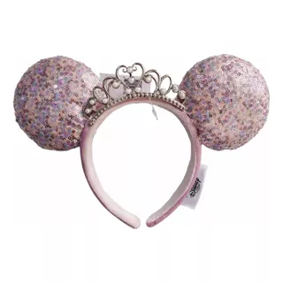 Diadema Orejas Minnie Mickey Princess Disney Parks