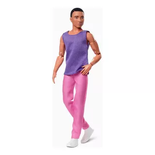 Ken Barbie Looks Con Pelo Negro Con Mayor Movimiento Cuerpo