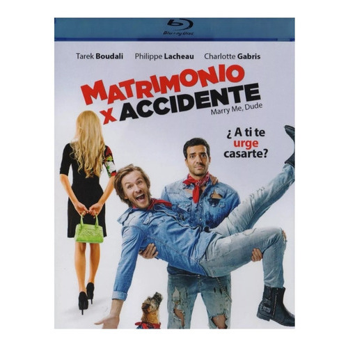 Matrimonio X Por Accidente Marry Me Dude Pelicula Blu-ray